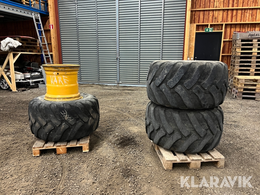 Däck och fälg Trelleborg Twin 428