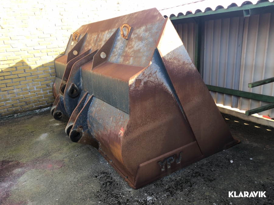 Skopa YPV till Volvo L 180 