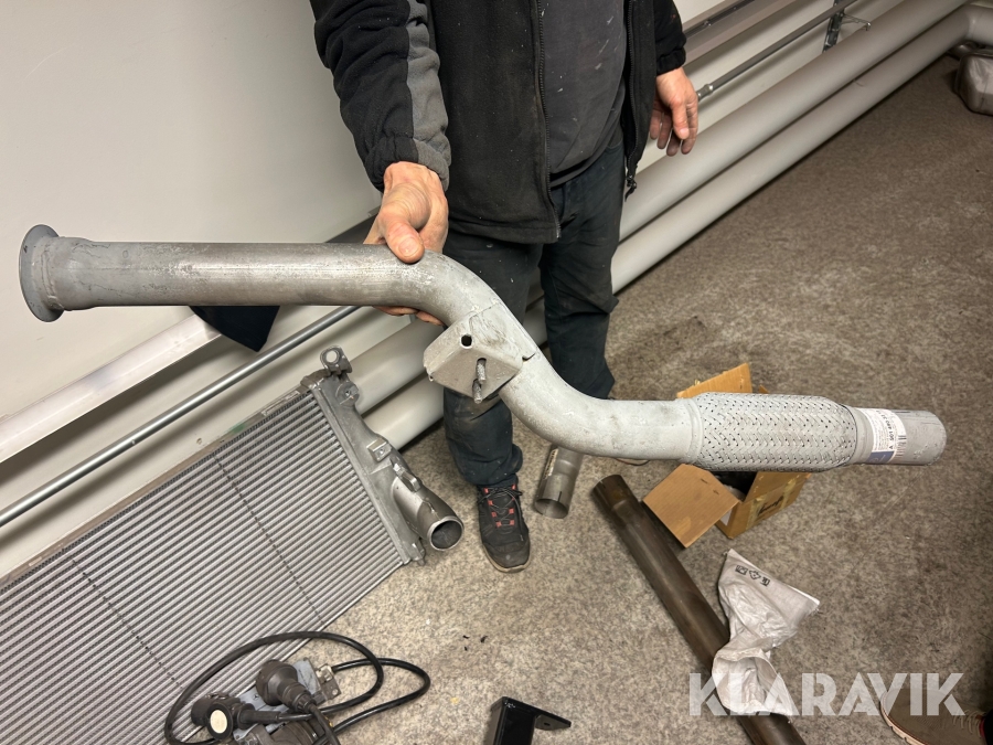 Ljuddämpare Mercedes Benz Vito