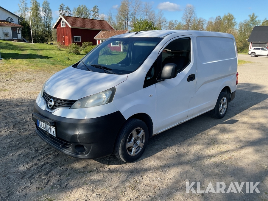 Skåpbil Nissan NV200