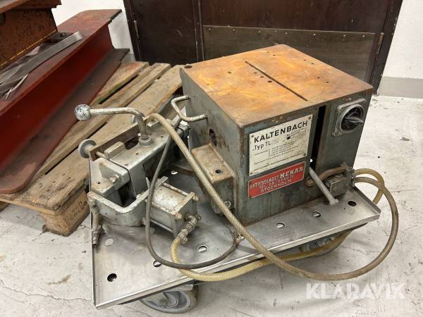 Aluminiumkap Kaltenbach TL250