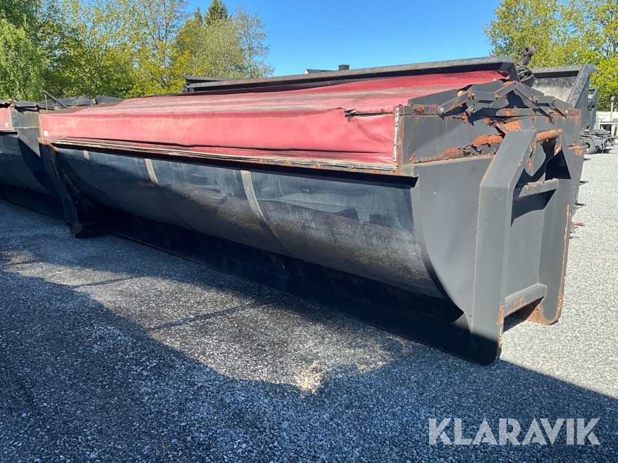 Lastväxlarflak asfalt 6meter