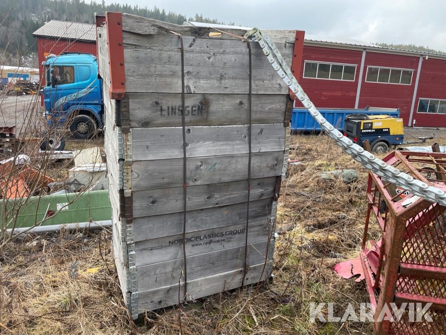 Transportörkedjor i plast Ini-Chains 2600