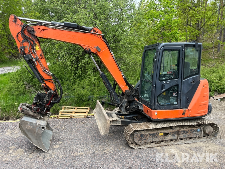 Grävmaskin Hitachi Zaxis 65USB