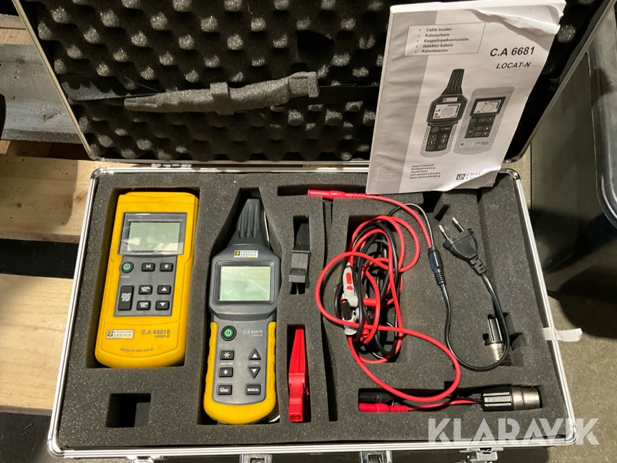 Kabelsökare Chauvin Arnoux CA 6681E