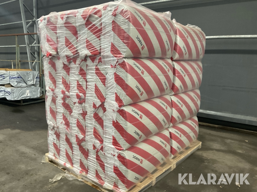 Isolering Paroc eXtra 70mm 565x1170 / 40st balar Stenull