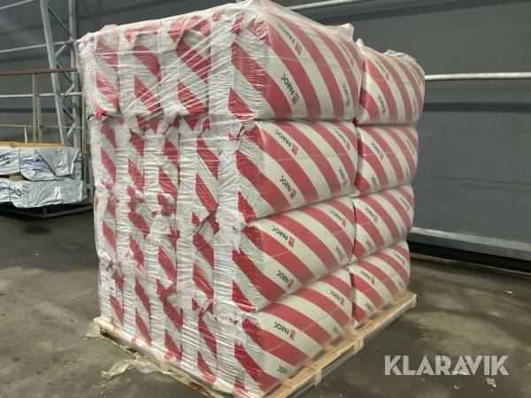 Isolering Paroc eXtra 70mm 565x1170 / 40st balar Stenull