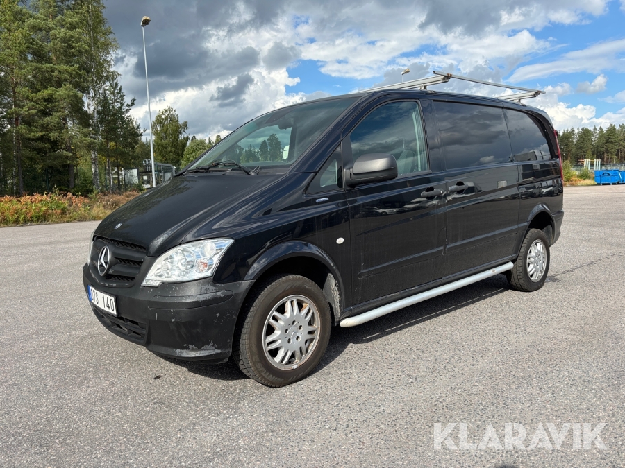 Skåpbil Mercedes-Benz Vito 113 CDI 4Matic 3.0t Touchshift 136hk