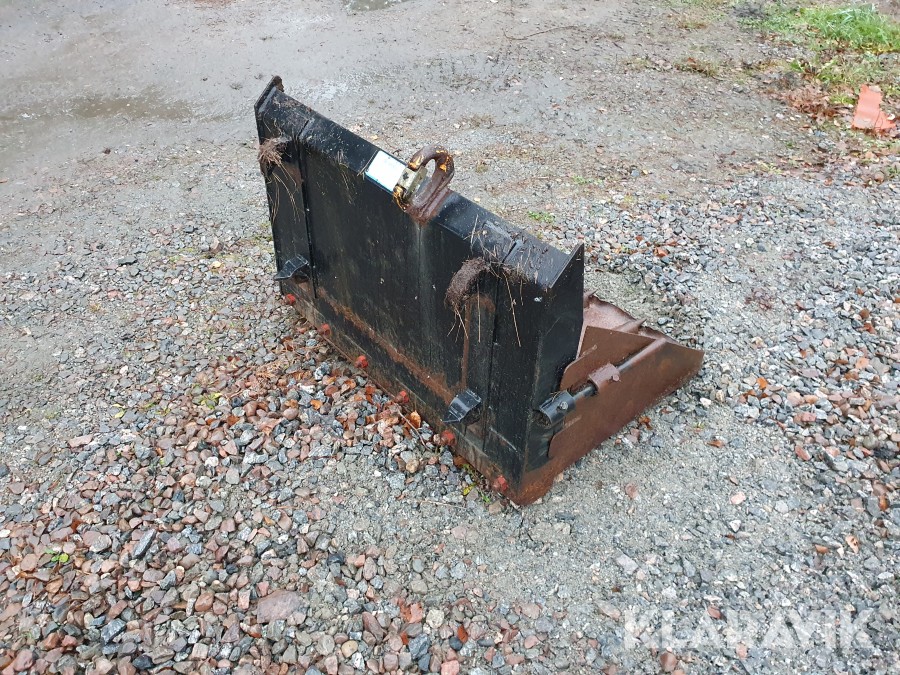 Gödselgrep / Skopa TRIMA SMS fäste