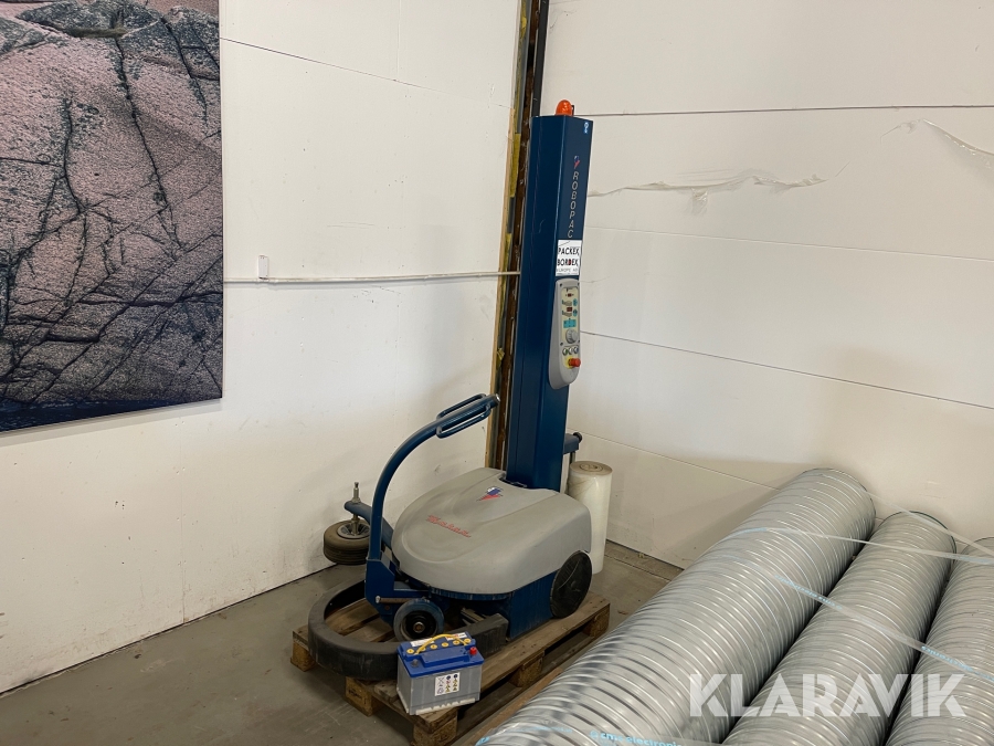 Plastbandare Robopac Robot Worker