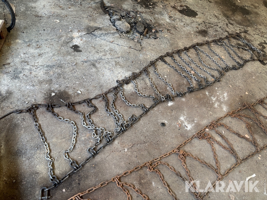 Snökedjor 20,5R25 1 par