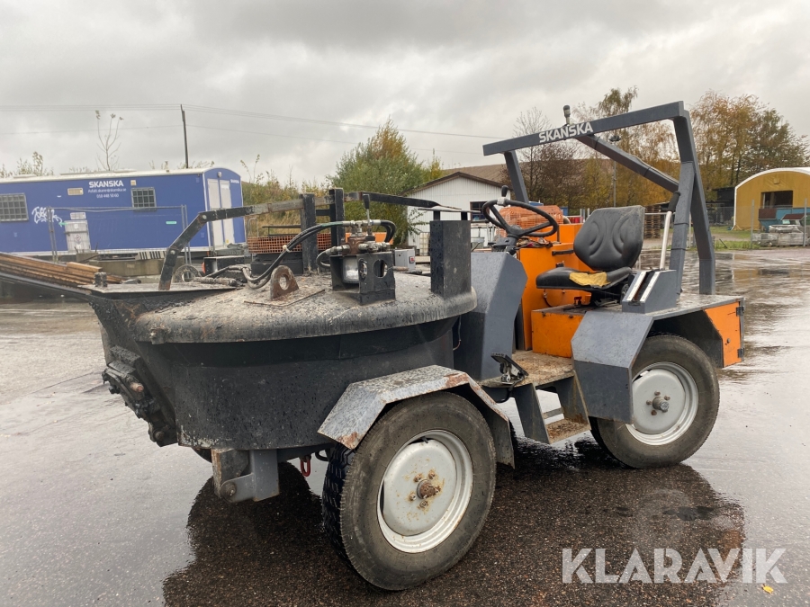 Gjutasfalt Dumper R.Kolberg