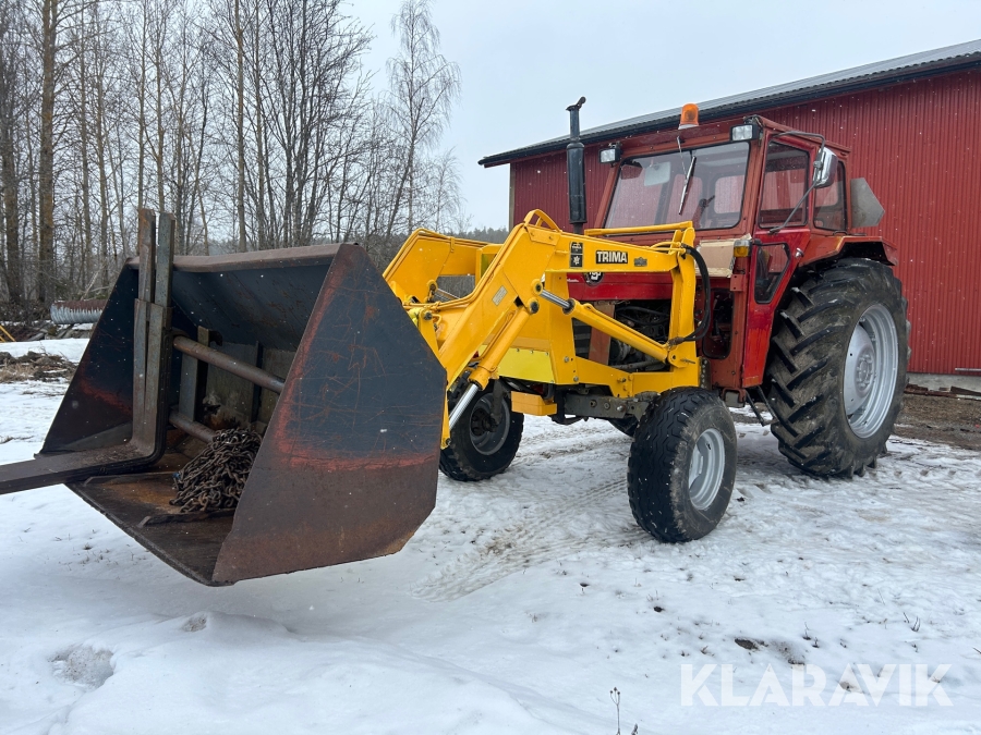Traktor Massey Ferguson 185S med lastare