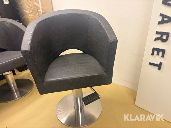 Frisörstol i buffelskinn REM