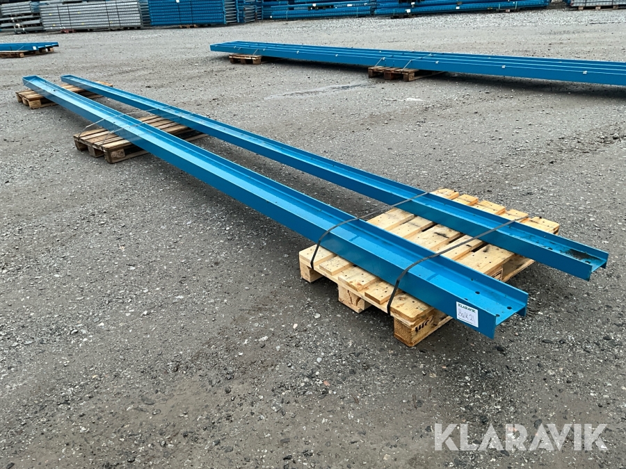 I-balk 2st 8,6meter 220x110 och 160x80