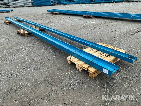 I-balk 2st 8,6meter 220x110 och 160x80