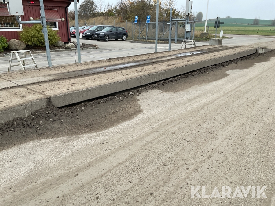 Våg Scanvaegt 40 ton