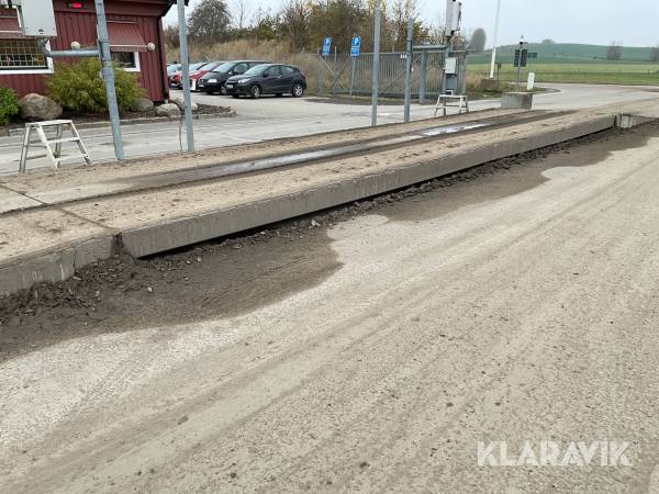 Våg Scanvaegt 40 ton