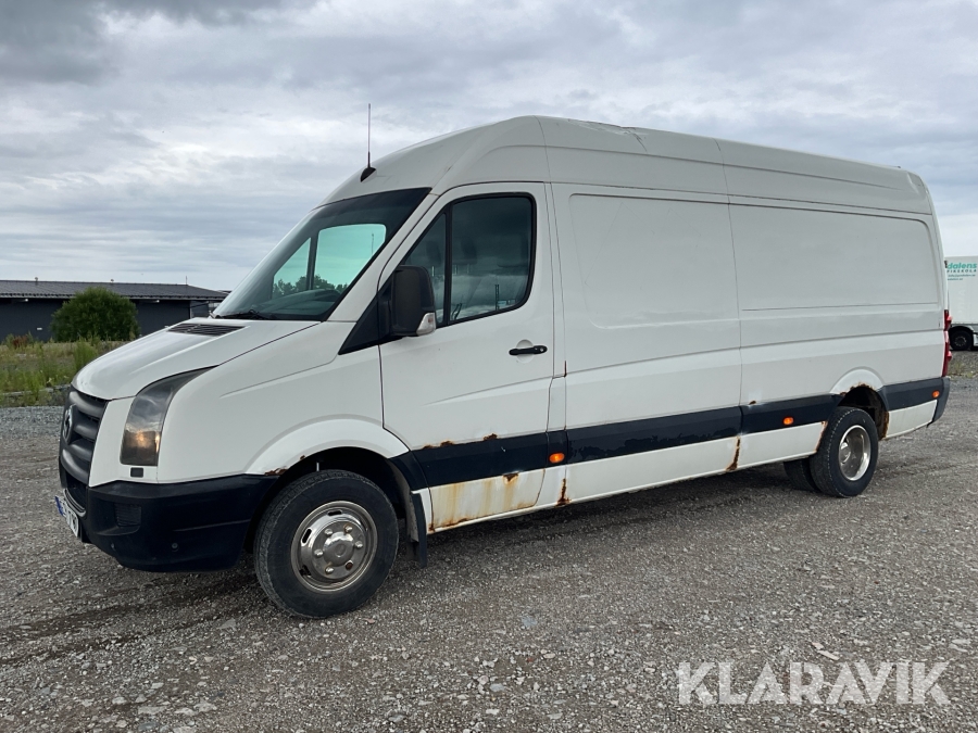 Skåpbil Volkswagen Crafter 50 2.5 TDI