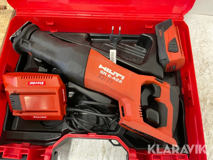 Tigersåg Hilti SR 6-A22