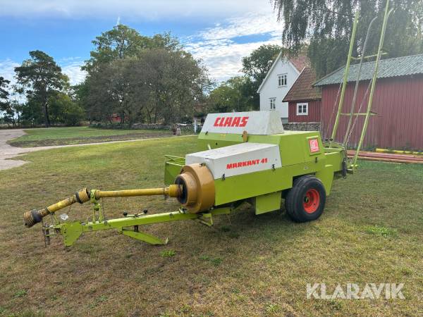 Balpress Claas Markant 41