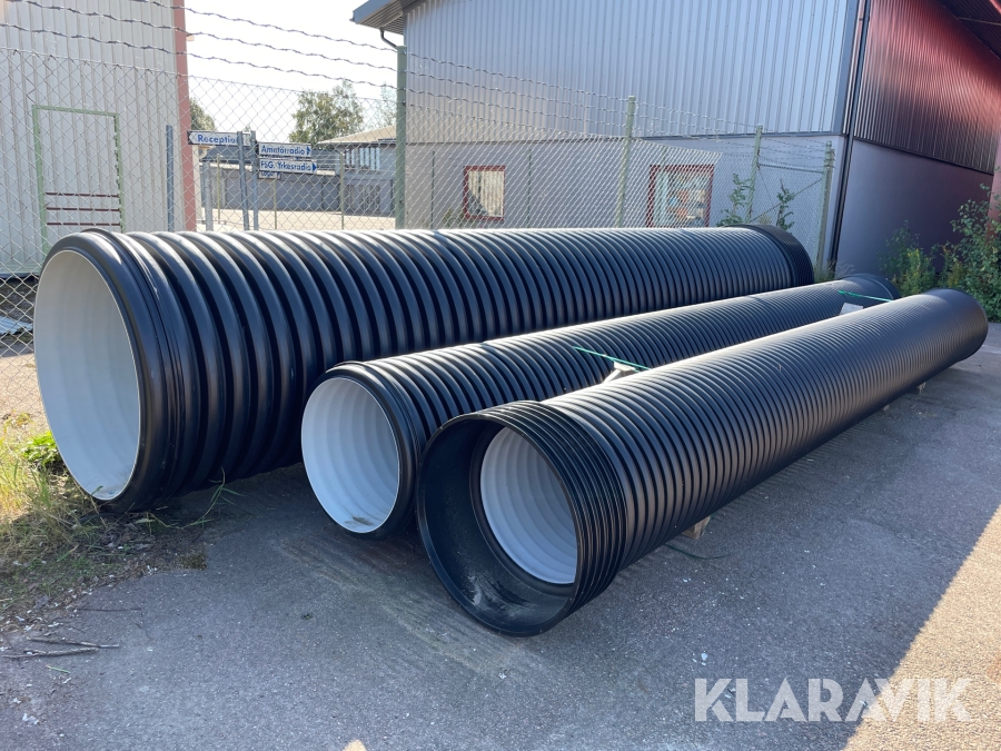 Vägtrummor K2-Kan Ø1000/600mm 3 st