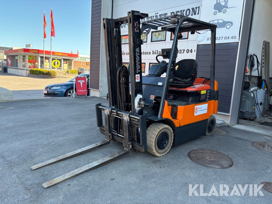 Truck Toyota 7FBMF20