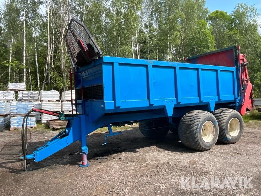 Gödningsspridare Kirchner Söhne T3180