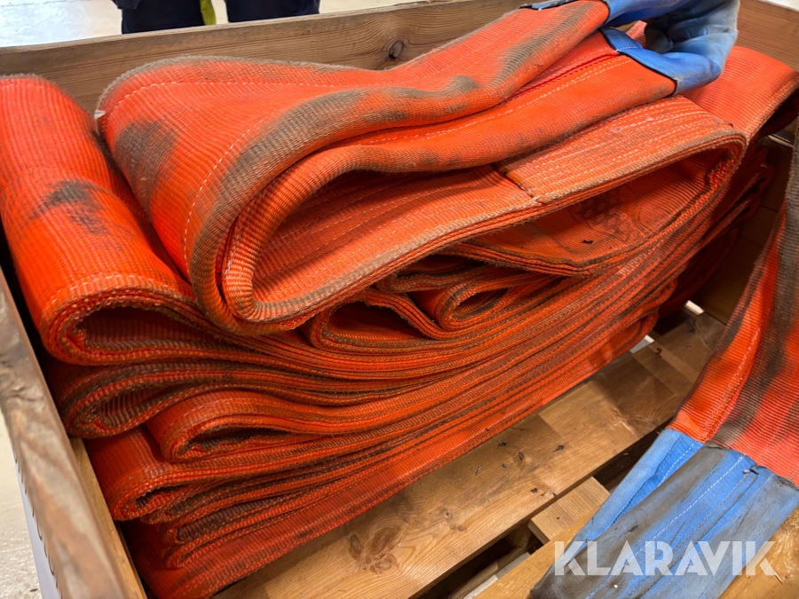 Lyftstroppar Certex 2st25meter / 16ton
