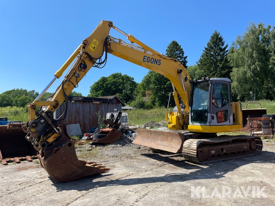 Grävmaskin Komatsu PC138US-2E1