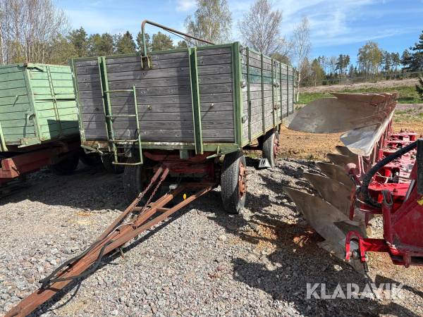 Spannmålsvagn