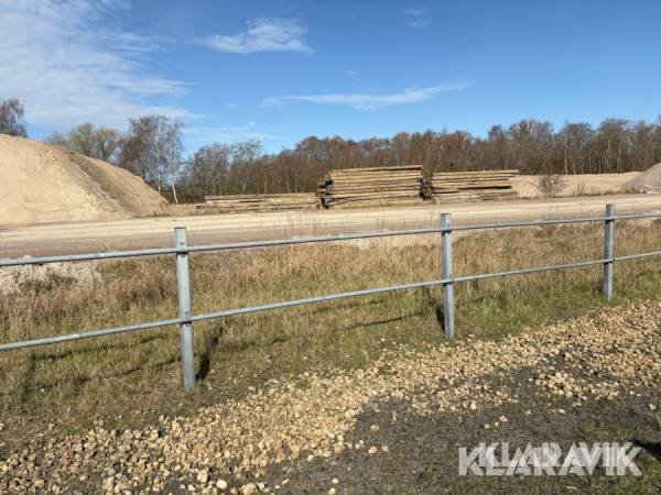 Staket till hästhage