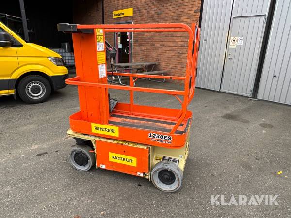 Pelarlift JLG 1230 ES