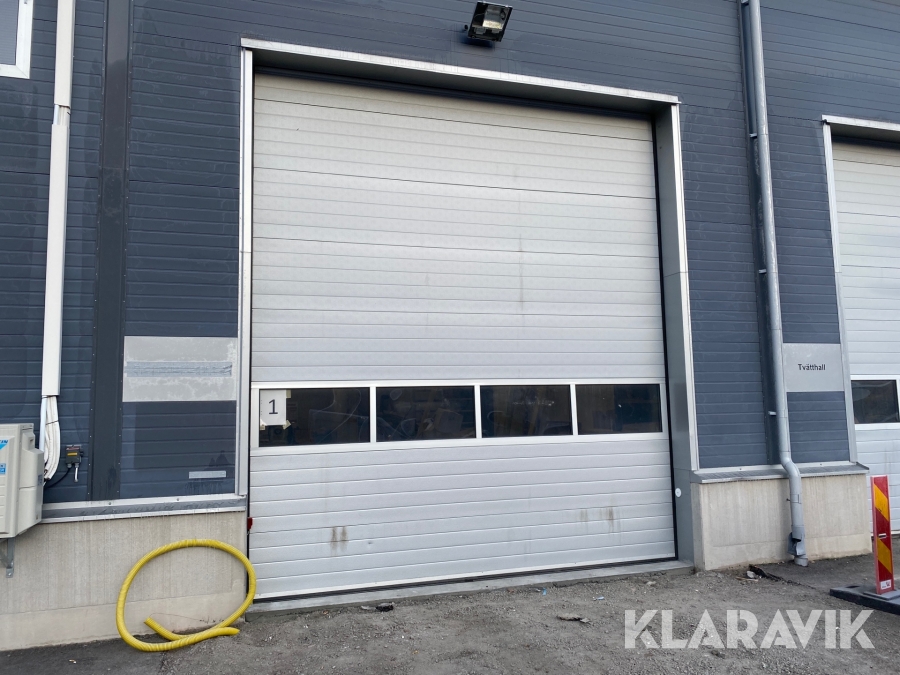 Industriport automatiskt fjärrstyrd Condoor