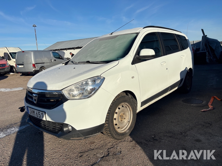 Dacia Lodgy 7-sitsig
