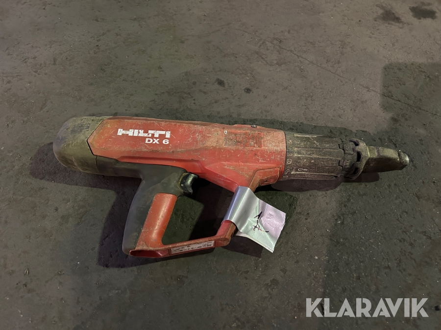 Spikpistol Hilti DX 6