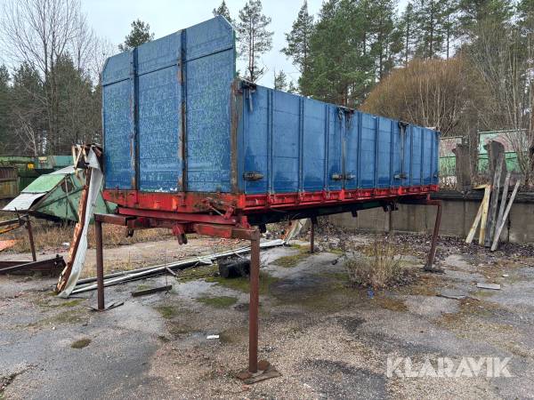 Tippflak snabbfäste