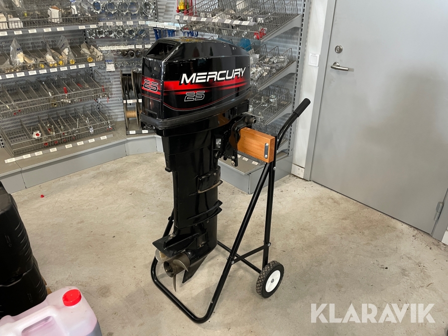 Båtmotor Mercury 25 2-takt