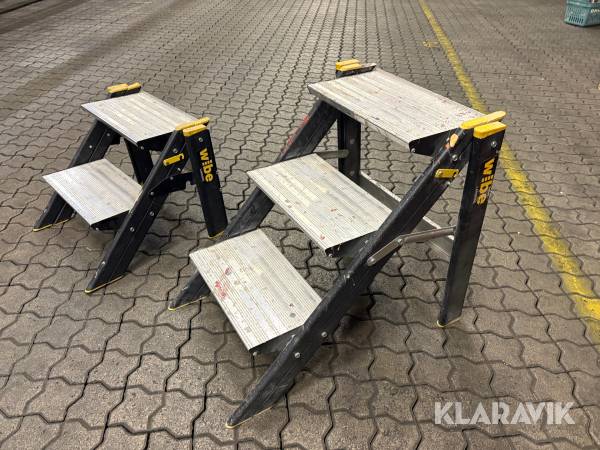 Trappstegar Wibe WAP+ 5000-2 / 5000-3 5 st