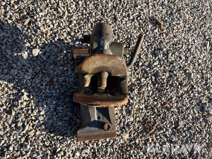 Drag till grävmaskin