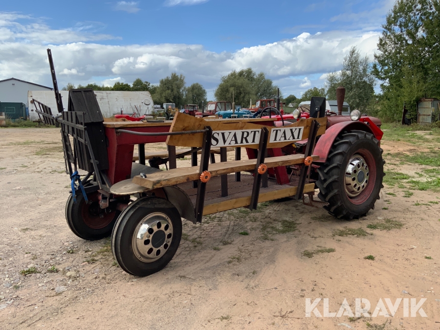 Veterantraktor Volvo T22 Svarttaxi