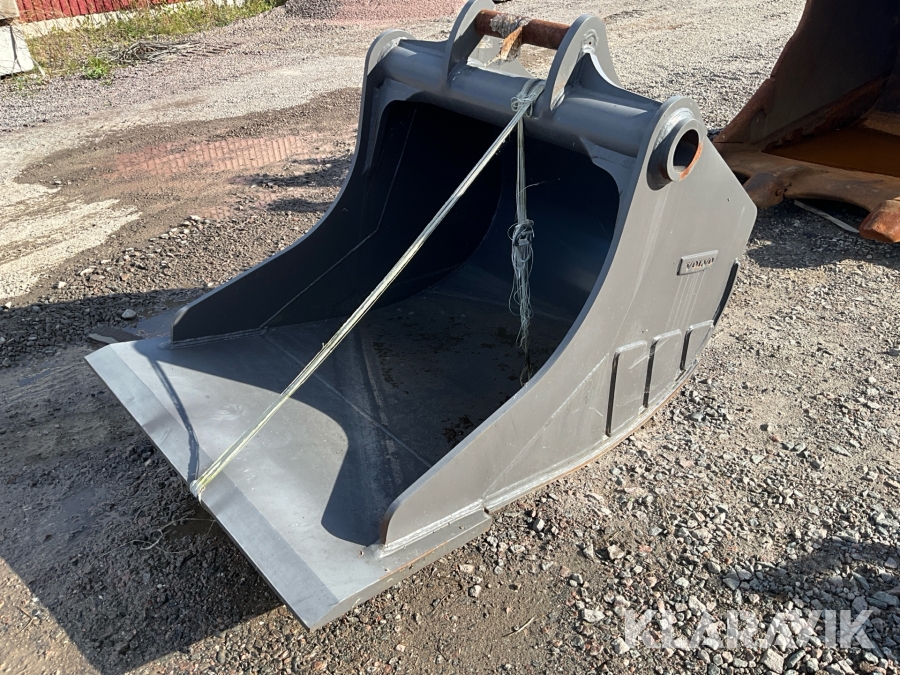 Schaktskopa med slätstål Volvo S60