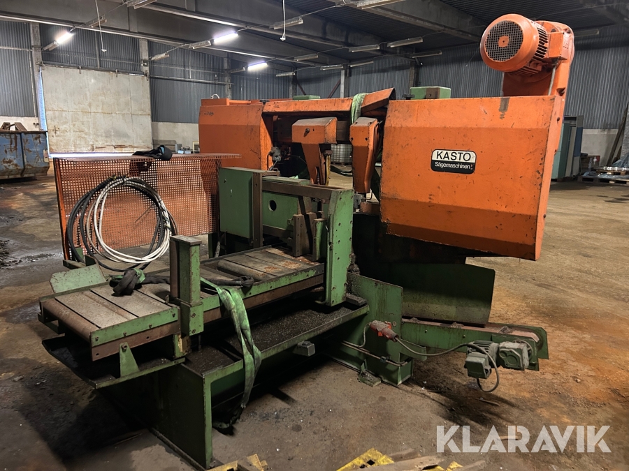 Kallsåg av bandmodell Kasto HBA 360 AU