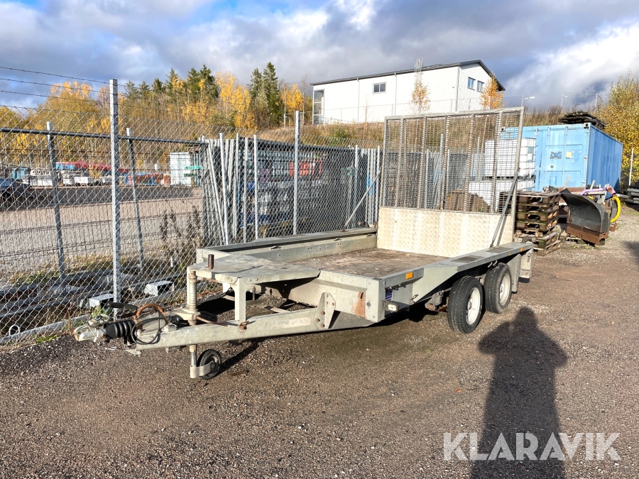 Maskinkärra Ifor Williams GX106