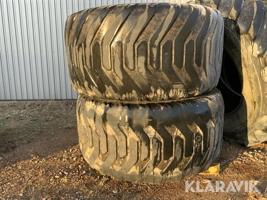 Hjul till Samson PG25 Nokian ELS 800/50R34 -2st