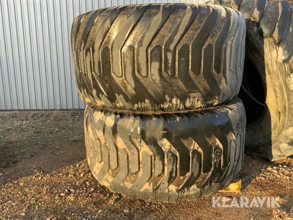 Hjul till Samson PG25 Nokian ELS 800/50R34 -2st