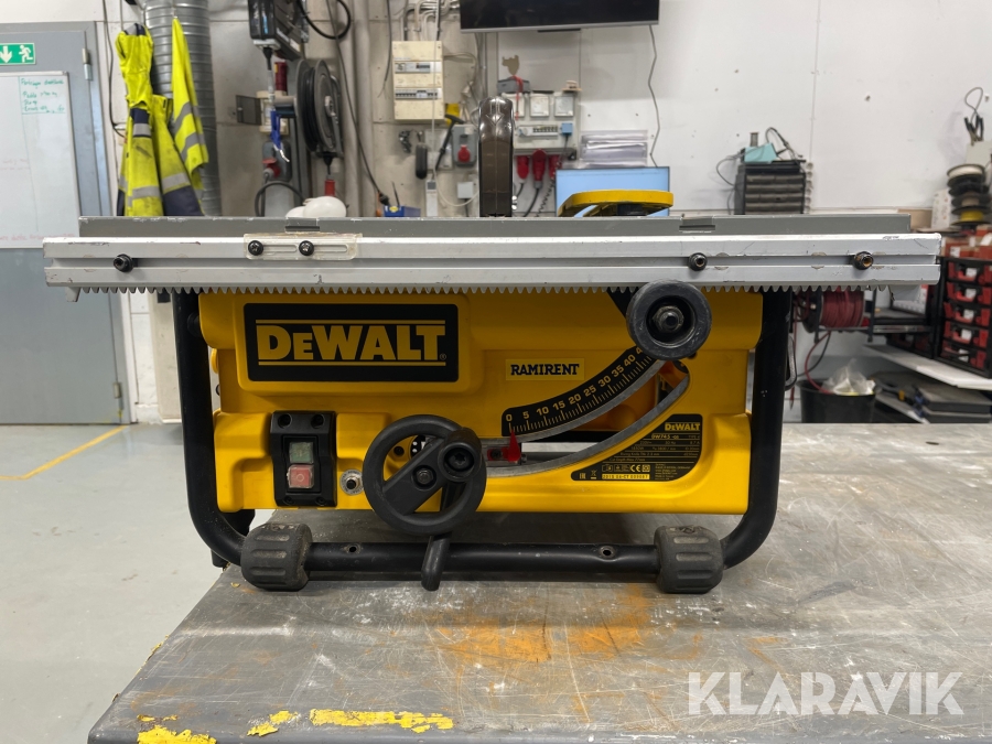 Klyvsåg Dewalt DW 745-QS