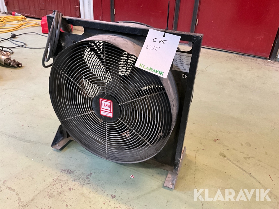 Rökfläkt RF 500/7