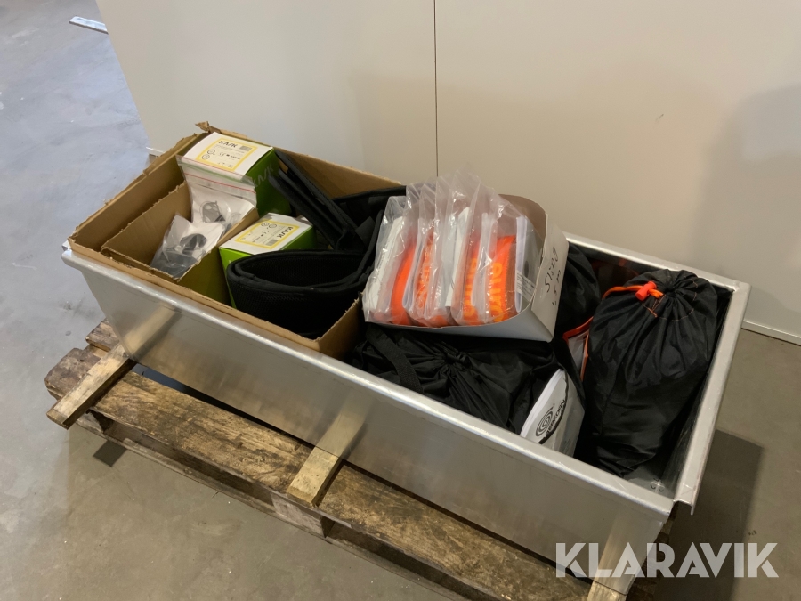 Skyddsutrustning för klättring m.m