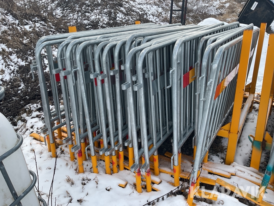 Kravallstaket Bgfix 42st